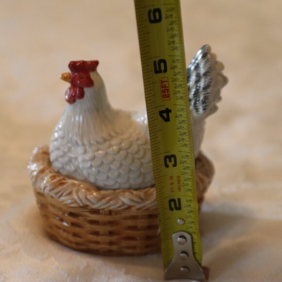 Sakura By Oneida Figural Sugar Bowl & Lid On the Farm - Picture 9 of 14